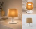 Solen — Luminária de Mesa Minimalista