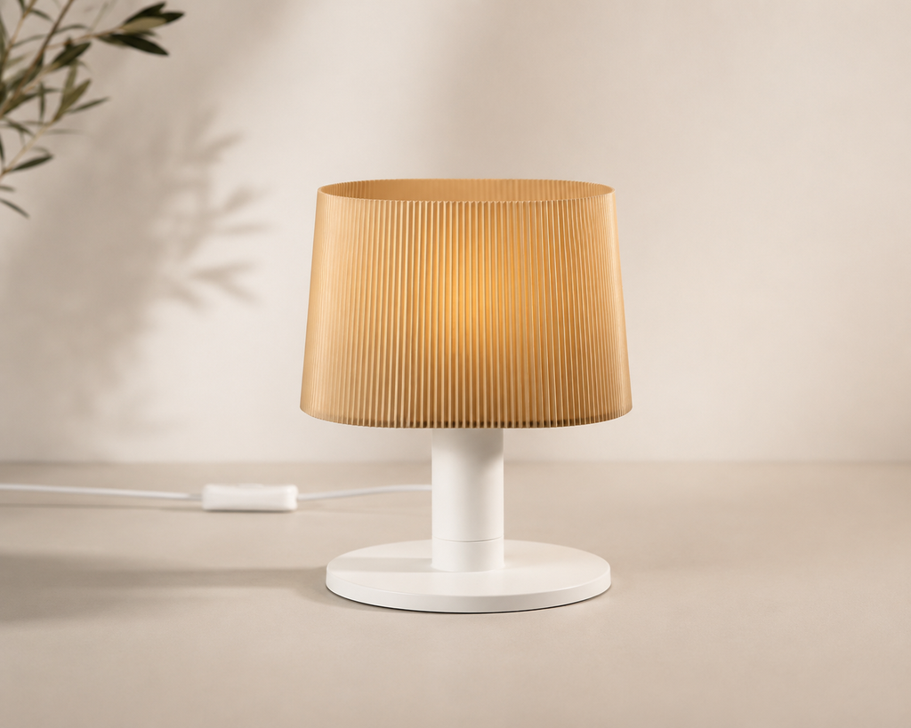 Solen — Luminária de Mesa Minimalista